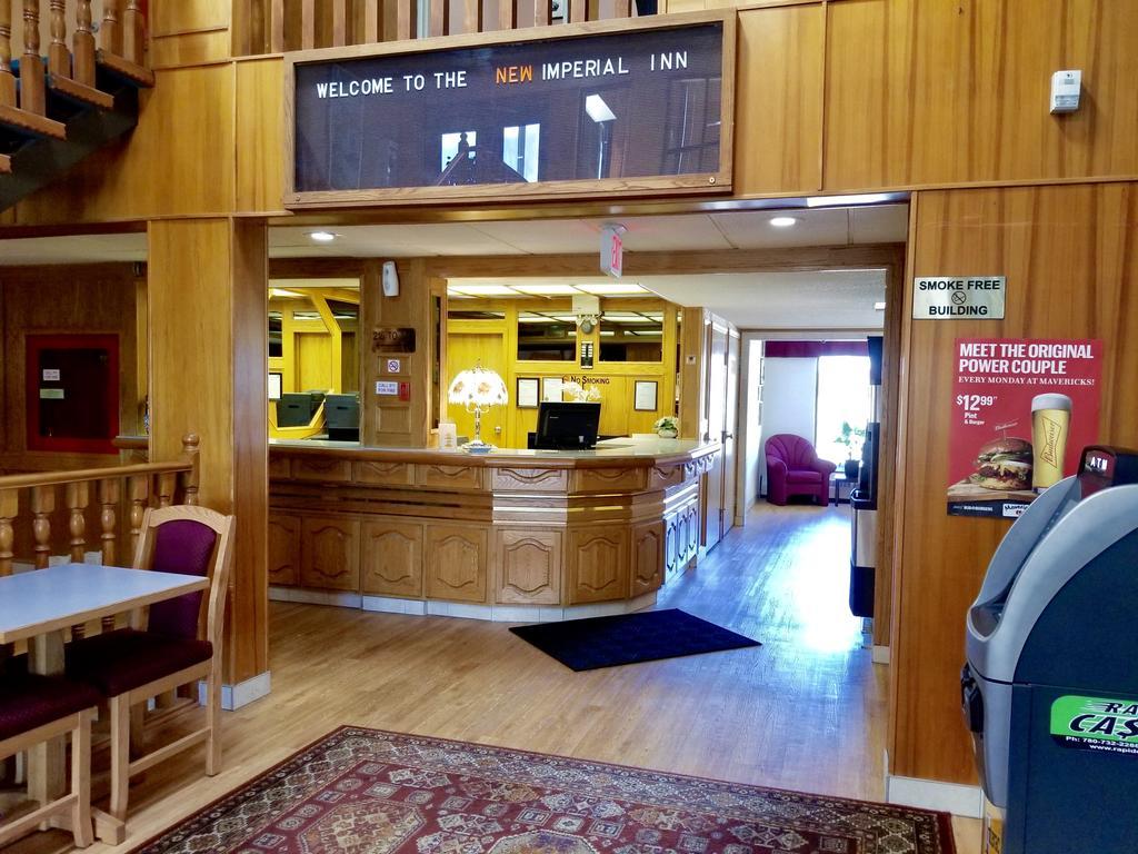 Cold Lake New Imperial Inn المظهر الخارجي الصورة